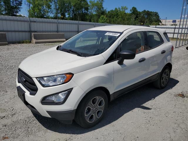 MAJ3S2FE9KC298528 | 2019 Ford ecosport s