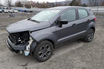 MAJ3S2FE9MC399152 | 2021 FORD ECOSPORT S