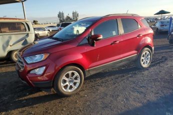 MAJ3S2GE0KC299274 | 2019 FORD ECOSPORT S