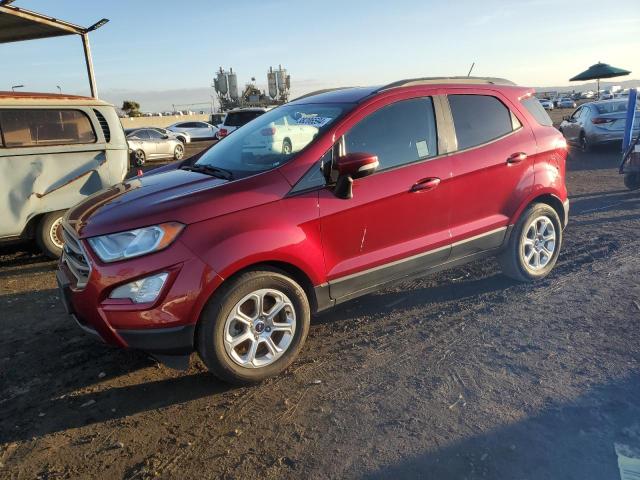 MAJ3S2GE0KC299274 | 2019 FORD ECOSPORT S