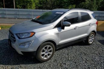 MAJ3S2GEXLC357442 | 2020 Ford ecosport se