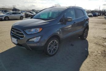 MAJ6P1WL9JC162812 | 2018 FORD ECOSPORT T