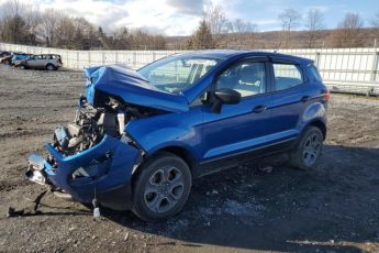 MAJ6S3FL8MC405721 | 2021 FORD ECOSPORT S