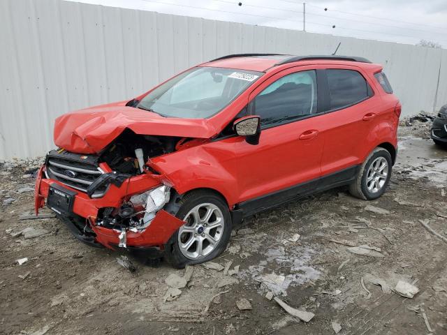 MAJ6S3GL4LC336121 | 2020 FORD ECOSPORT S