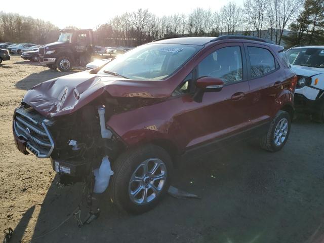 MAJ6S3GL6MC441907 | 2021 Ford ecosport se