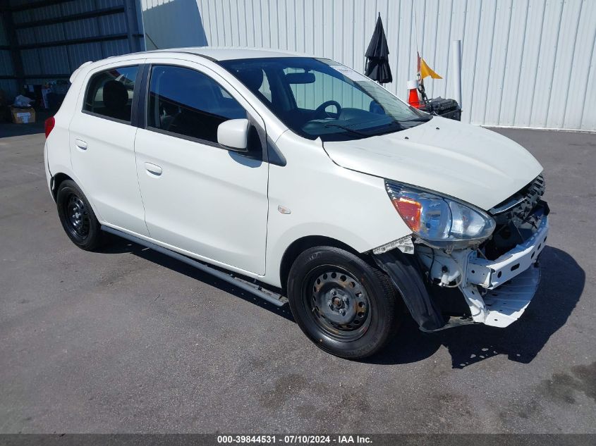 ML32A3HJ1KH004876 | 2019 MITSUBISHI MIRAGE