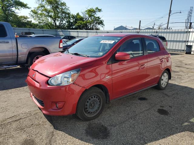 ML32A3HJ5FH033349 | 2015 Mitsubishi mirage de