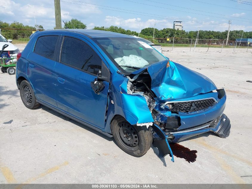 ML32A3HJ7LH005158 | 2020 MITSUBISHI MIRAGE