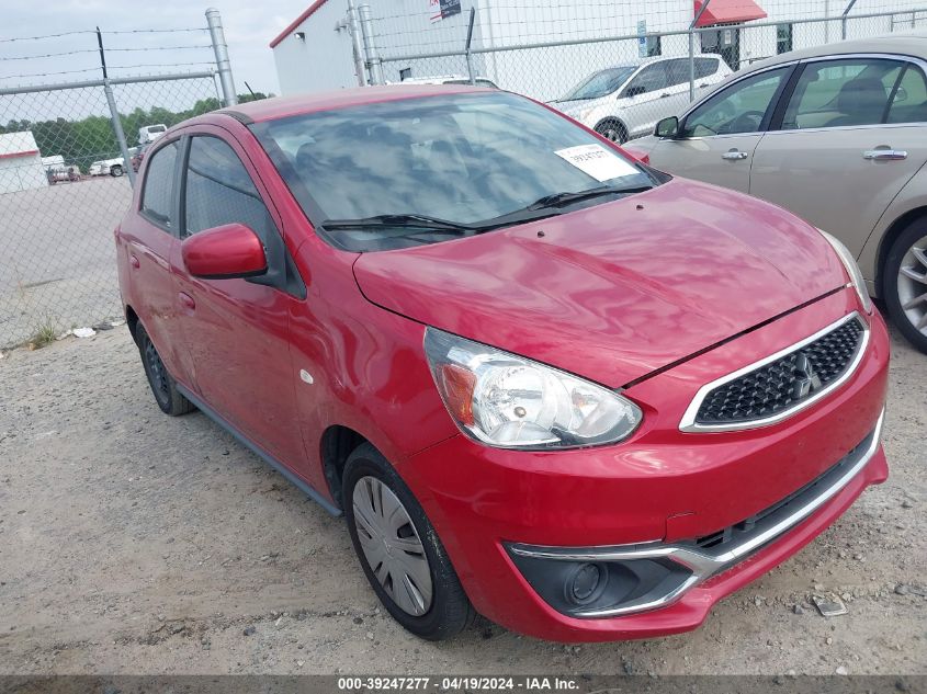 ML32A3HJ9HH021496 | 2017 MITSUBISHI MIRAGE