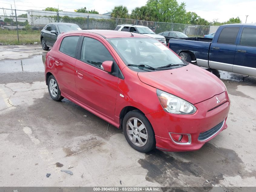 ML32A4HJ0EH003874 | 2014 MITSUBISHI MIRAGE