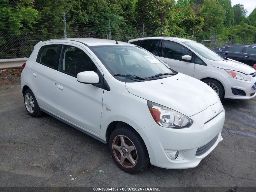 ML32A4HJ1EH004841 | 2014 MITSUBISHI MIRAGE