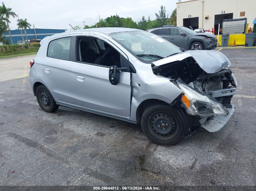 ML32AUHJ0NH006659 | 2022 MITSUBISHI MIRAGE