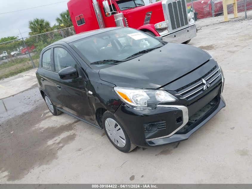 ML32AUHJ5PH006837 | 2023 MITSUBISHI MIRAGE