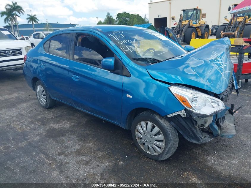 ML32F3FJ4HHF11402 | 2017 MITSUBISHI MIRAGE G4