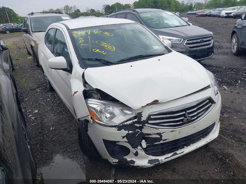 ML32F3FJ4KHF12248 | 2019 MITSUBISHI MIRAGE G4