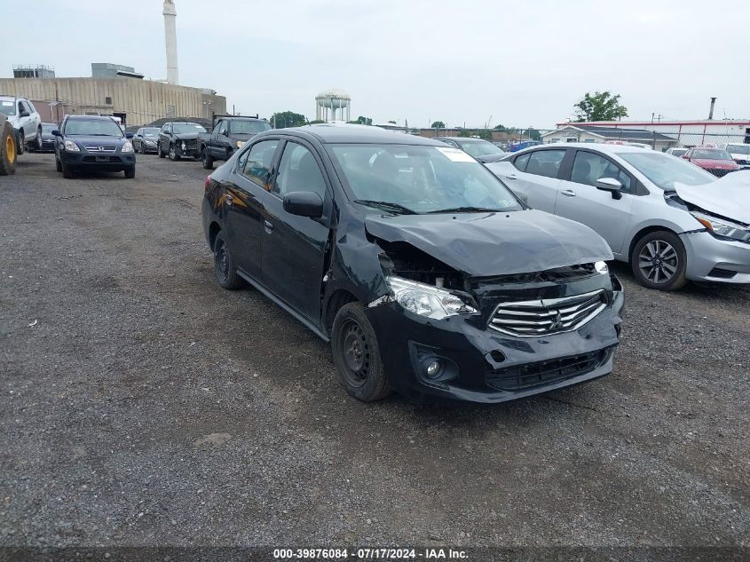 ML32F3FJ4KHF15182 | 2019 MITSUBISHI MIRAGE G4