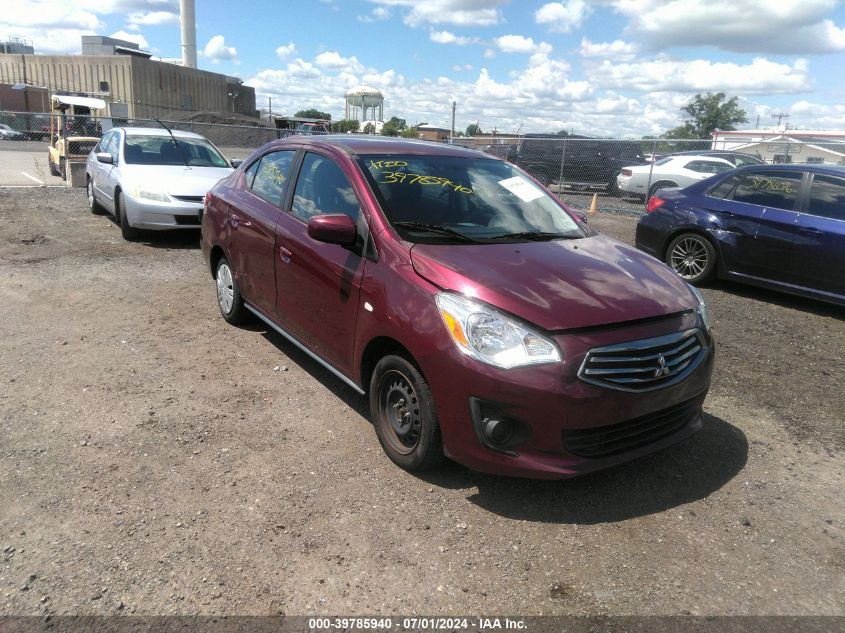 ML32F3FJ9KHF14481 | 2019 MITSUBISHI MIRAGE G4