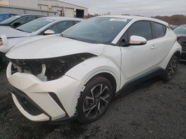 NMTKHMBX2MR124856 | 2021 TOYOTA C-HR XLE