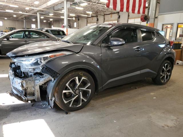 NMTKHMBX3JR047913 | 2018 TOYOTA C-HR XLE