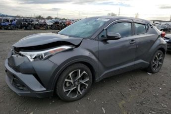 NMTKHMBX6JR034332 | 2018 TOYOTA C-HR XLE