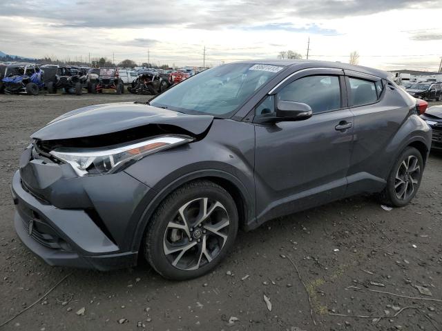 NMTKHMBX6JR034332 | 2018 TOYOTA C-HR XLE