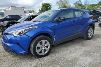 NMTKHMBX6KR074492 | 2019 Toyota c-hr xle