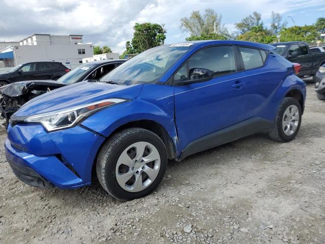 NMTKHMBX6KR074492 | 2019 Toyota c-hr xle