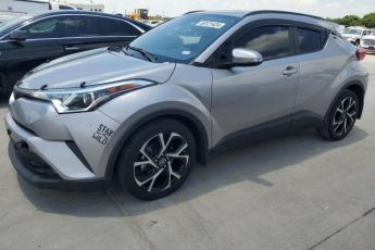 NMTKHMBX7JR039751 | 2018 Toyota c-hr xle