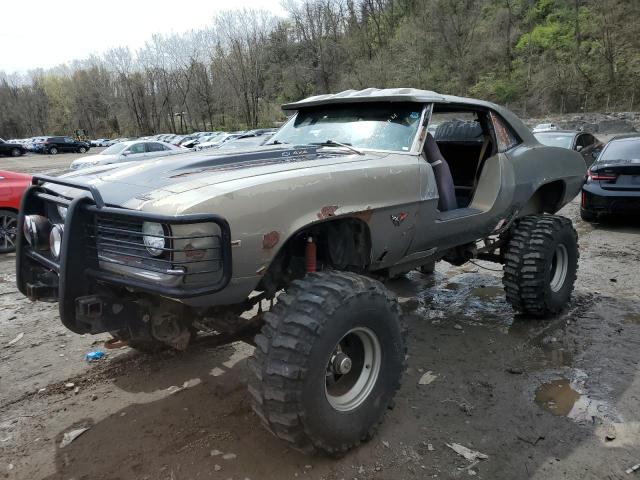 NY2872 | 1969 Chevrolet camaro