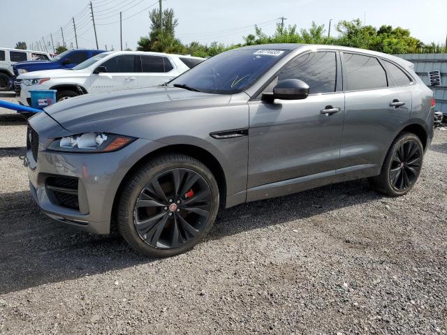 SADCJ2BV2HA880062 | 2017 Jaguar f-pace premium