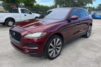 SADCK2BV2HA077734 | 2017 Jaguar f-pace prestige