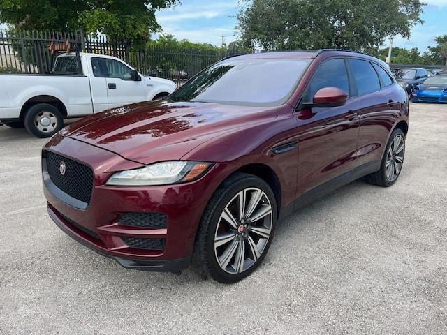 SADCK2BV2HA077734 | 2017 Jaguar f-pace prestige