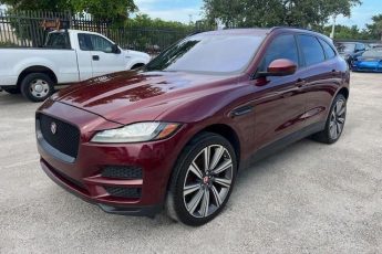 SADCK2BV2HA077734 | 2017 JAGUAR F-PACE PRE