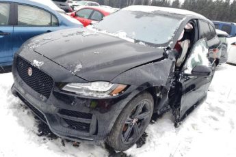 SADCL2FN7JA203664 | 2018 JAGUAR F-PACE R -