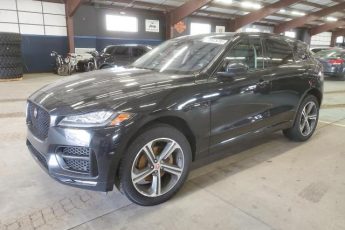 SADCL2FX1JA323106 | 2018 JAGUAR F-PACE R -