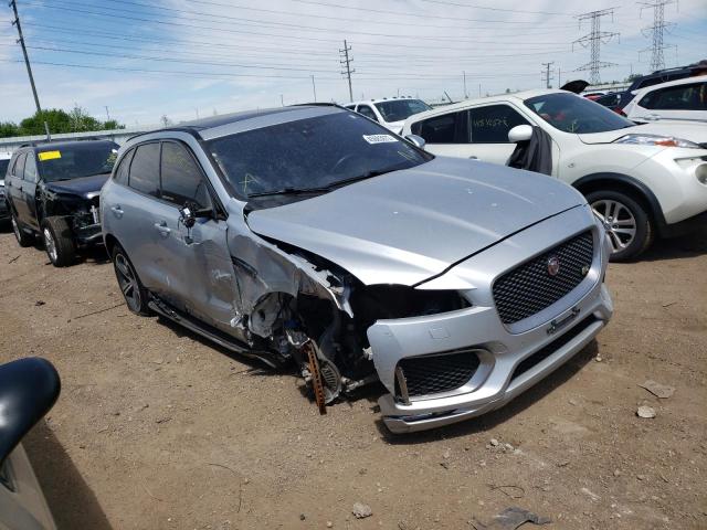 SADCM2FV8JA285580 | 2018 JAGUAR F-PACE S