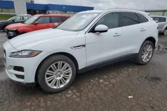 SADCN2EV1JA242827 | 2018 Jaguar f-pace portfolio