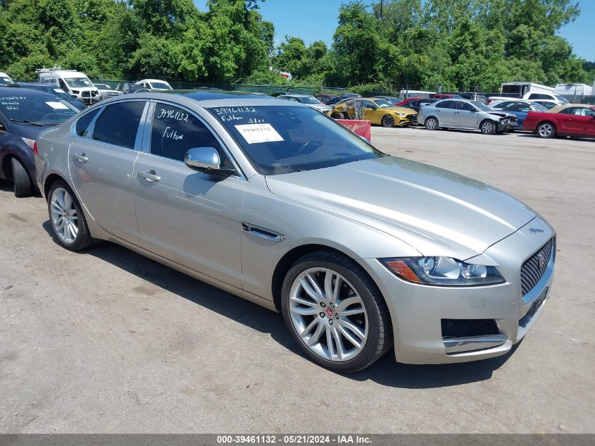 SAJBK4BV7HCY28299 | 2017 JAGUAR XF