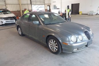 SAJDA01P12GM44798 | 2002 JAGUAR S-TYPE