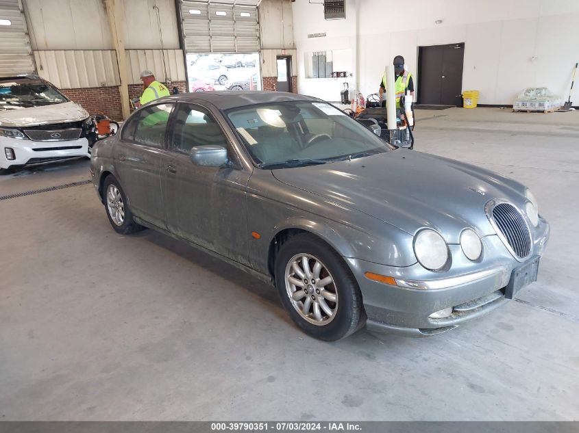 SAJDA01P12GM44798 | 2002 JAGUAR S-TYPE