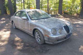 SAJEA01T54FM99104 | 2004 JAGUAR S-TYPE