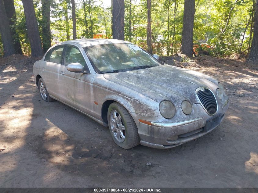 SAJEA01T54FM99104 | 2004 JAGUAR S-TYPE