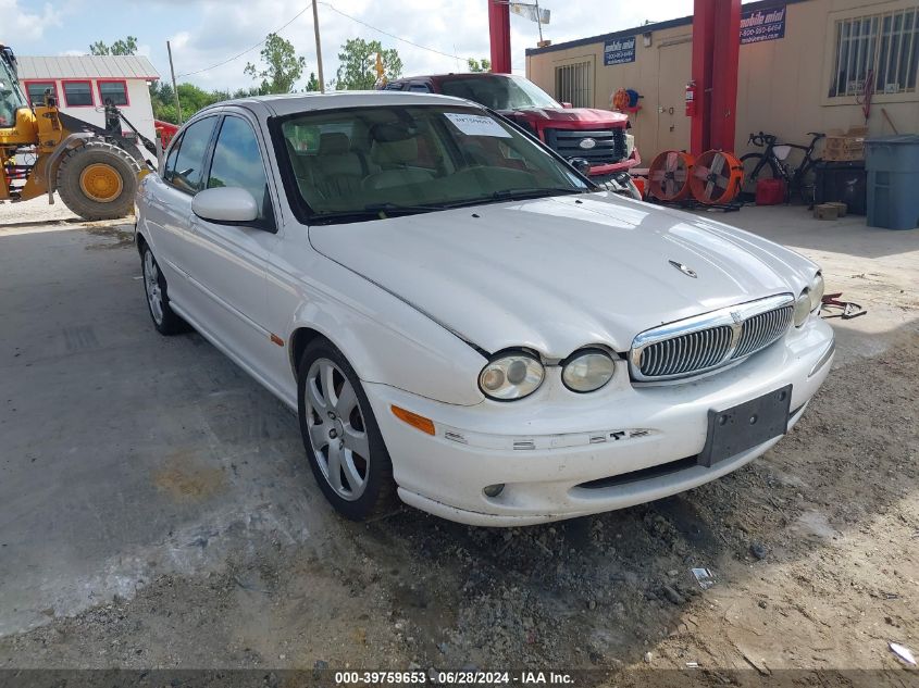 SAJEA51C44WD88172 | 2004 JAGUAR X-TYPE