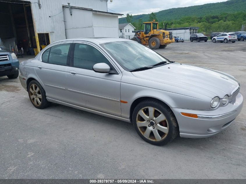 SAJEA51C84WE17902 | 2004 JAGUAR X-TYPE