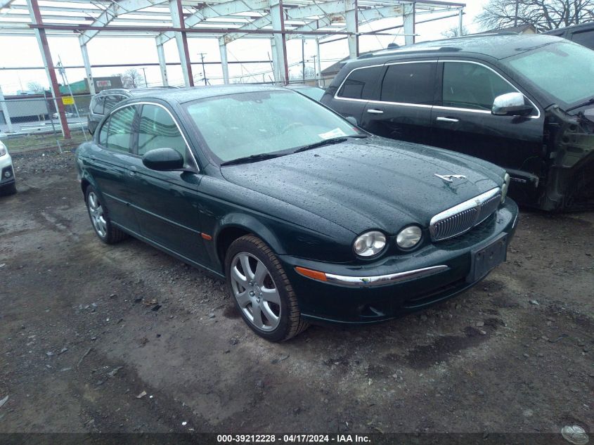 SAJEA51C94WD60982 | 2004 JAGUAR X-TYPE