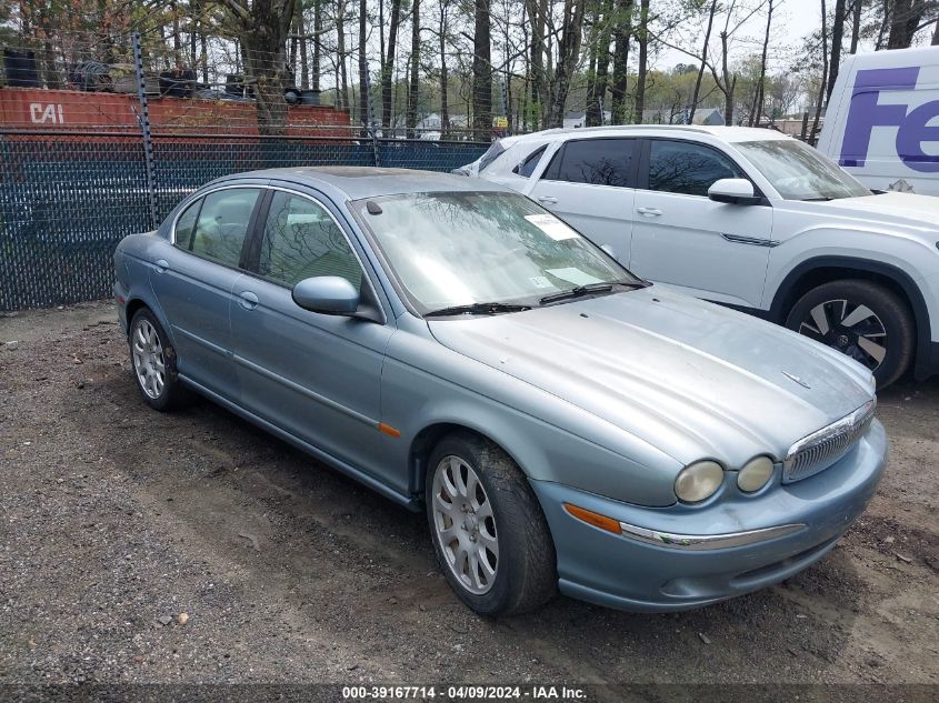 SAJEA51C94WD63512 | 2004 JAGUAR X-TYPE