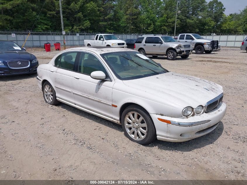 SAJEA51D42XC40605 | 2002 JAGUAR X-TYPE