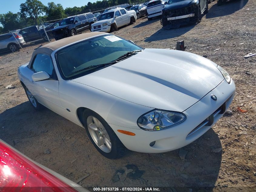 SAJGX2743VC008843 | 1997 JAGUAR XK8