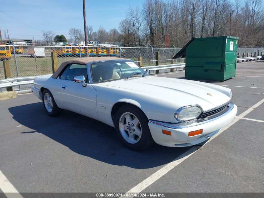 SAJNX2749SC221573 | 1995 JAGUAR XJS