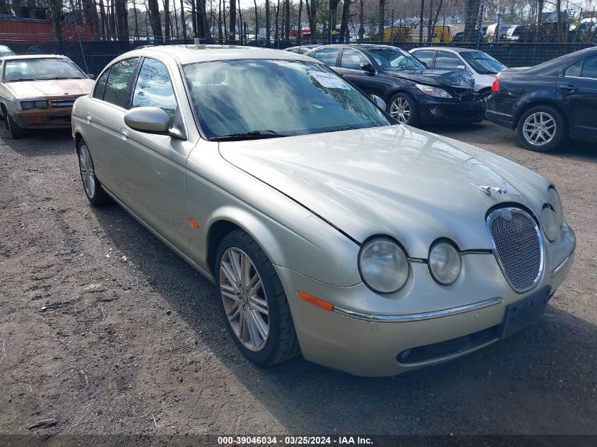 SAJWA01A56FN58402 | 2006 JAGUAR S-TYPE